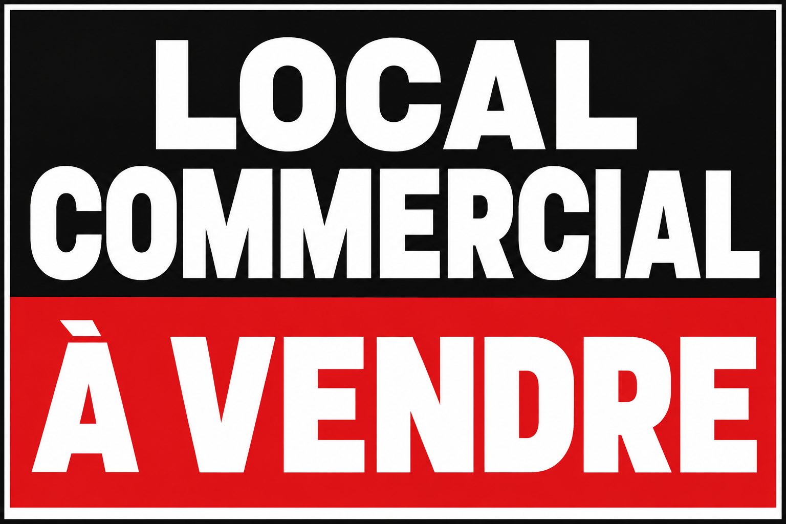 Murs commerciaux / idéal investissement locatif